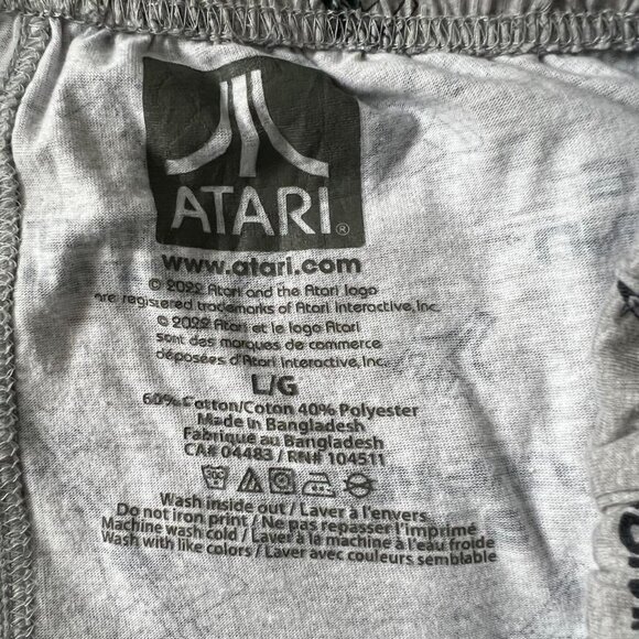 Missile Command drawstring lounge shorts - Picture 2 of 2